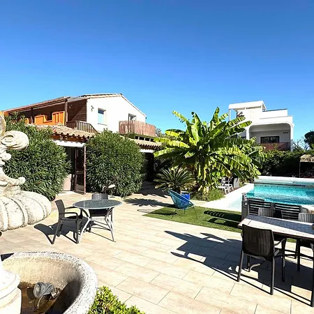 Le Patio34 Maison d'hôtes Lavérune