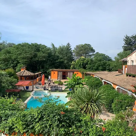 Maison d'hôtes Le Patio34 Lavérune