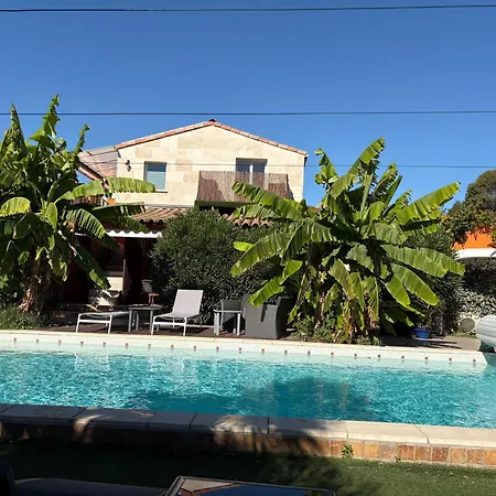 Le Patio34 Maison d'hôtes