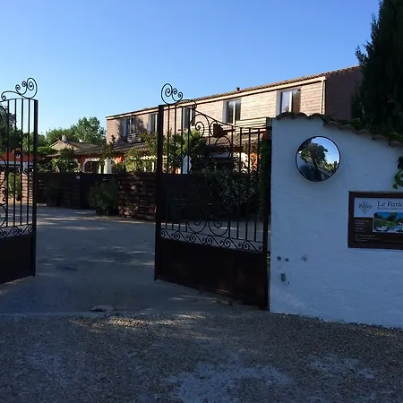 Le Patio34 Maison d'hôtes 4*