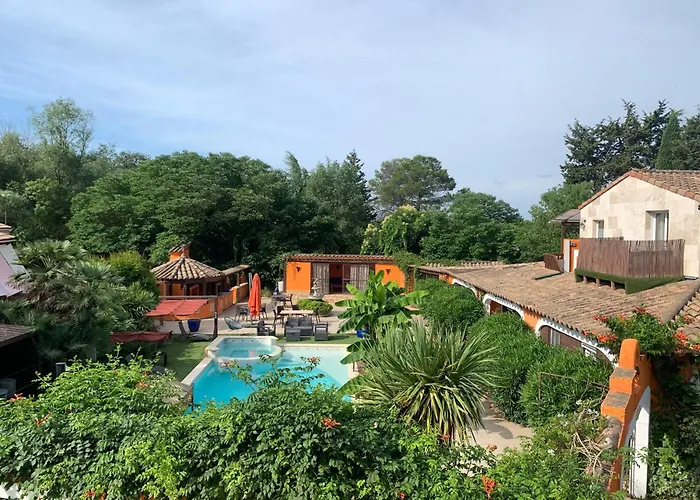 Πανσιόν Le Patio34 Lavérune